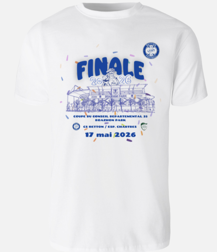 Tee-shirt Finale Coupe D35